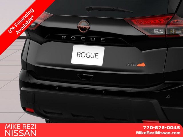 New 2026 Nissan Rogue SUV