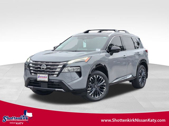 2026 Nissan Rogue Platinum's photo