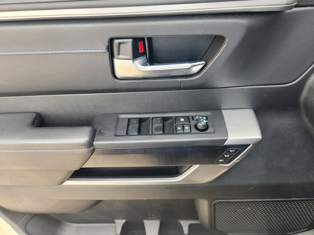 2024 Toyota Tundra Hybrid Platinum Black at Bayway Chrysler Dodge Jeep Ram