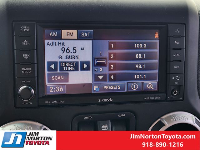 Used 2013 Jeep Wrangler SUV