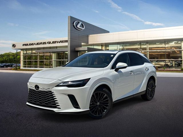 White Pearl 2025 Lexus RX 350 Premium AWD SUV / Crossover All-Wheel Drive 8-Speed Automatic