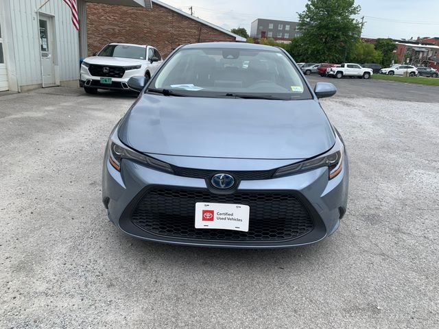 Used 2021 Toyota Corolla Hybrid Sedan