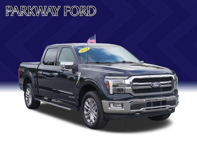 Used 2024 Blue Ford Lariat image 7