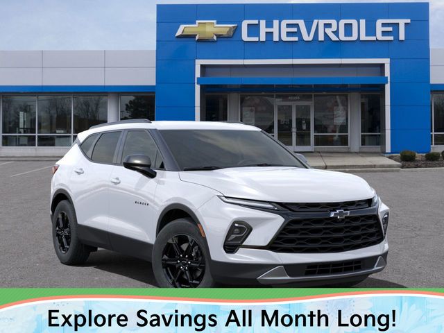 New 2025 Chevrolet Blazer For Sale in New Hudson, MI