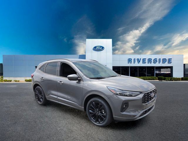 Gray Metallic 2025 Ford Escape Hybrid SUV / Crossover All-Wheel Drive Continuously Variable Transmission