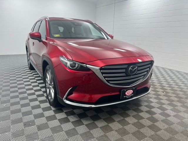 Soul Red Crystal Metallic 2021 Mazda CX-9 SUV / Crossover All-Wheel Drive 6-Speed Automatic