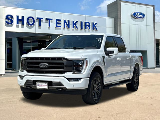 Used 2022 White Ford Lariat image 3