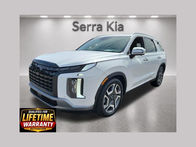 Hyper White 2024 Hyundai Palisade SUV / Crossover Front-Wheel Drive 8-Speed Automatic
