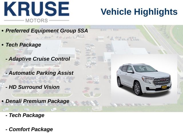 2024 GMC Terrain AWD Denali