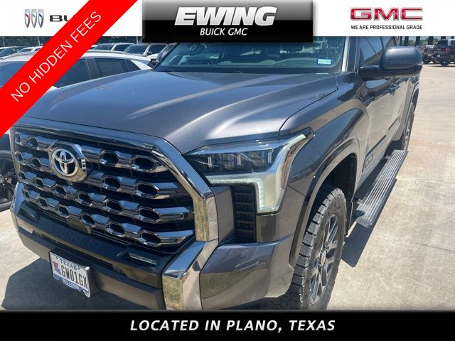 Magnetic Gray Metallic 2024 Toyota Tundra Pickup Truck Four-Wheel Drive Automatic
