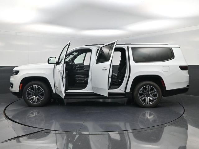 2024 Jeep Wagoneer L Series II White at AutoSavvy Houston Southwest