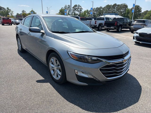Sterling Gray Metallic 2024 Chevrolet Malibu LT with 1LT FWD Sedan Front-Wheel Drive Continuously Variable Transmission