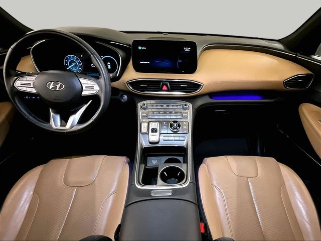 2022 Hyundai Santa Fe Calligraphy Blue at Bob Ruth Ford