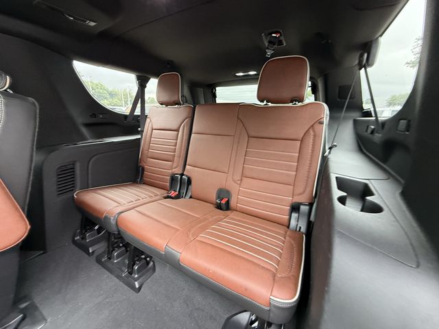 2023 GMC Yukon XL Denali Ultimate White at Tom Peacock Cadillac