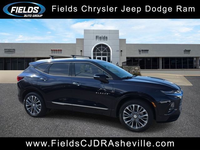 Midnight Blue Metallic 2020 Chevrolet Blazer Premier FWD SUV / Crossover Front-Wheel Drive 9-Speed Automatic