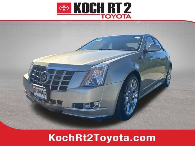 Silver Coast Metallic 2013 Cadillac CTS Sedan All-Wheel Drive 6-Speed Automatic