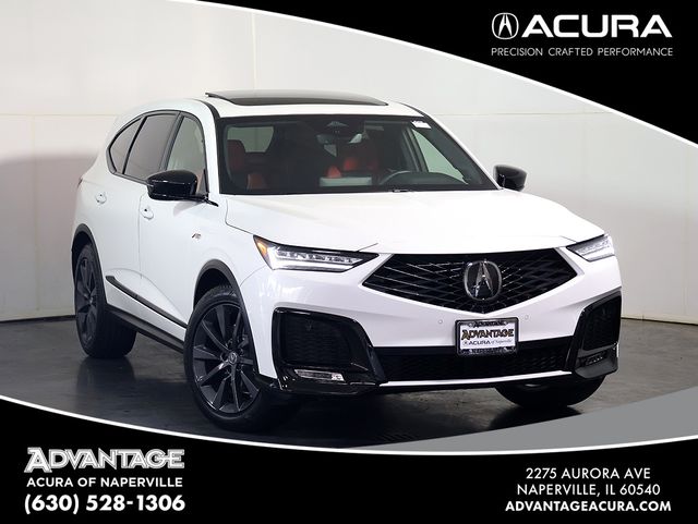 Platinum White Pearl 2026 Acura MDX SUV / Crossover All-Wheel Drive Automatic