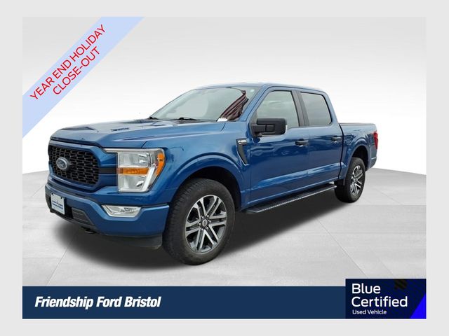 2022 Ford F-150 XL SuperCrew 4WD
