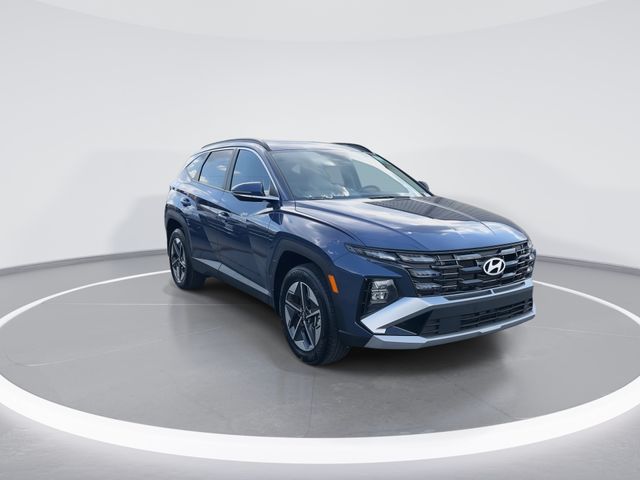 Used 2025 Blue Hyundai SEL Convenience image 2