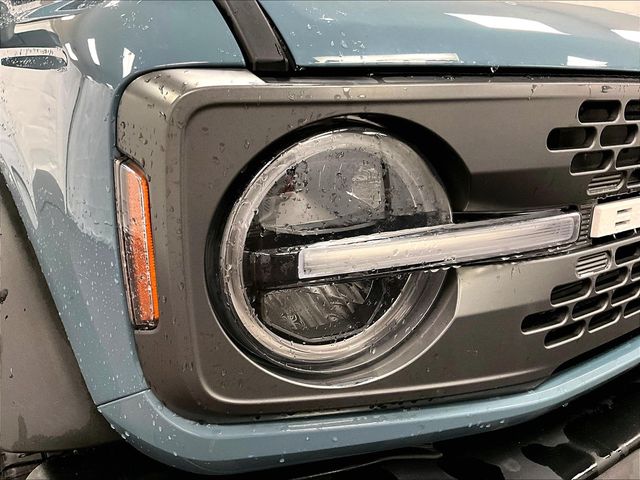2022 Ford Bronco Badlands Gray at Phil Fitts Ford
