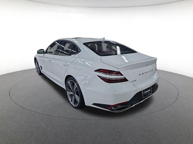 used 2025 Genesis G70 car, priced at $35,991