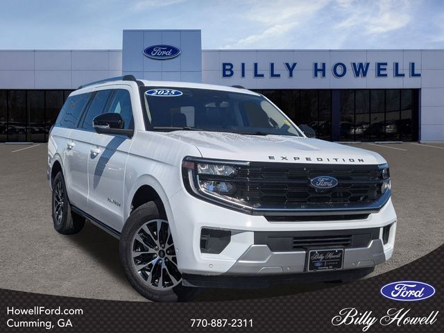 2025 Ford Expedition Max Platinum