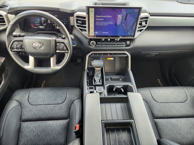 2024 Toyota Tundra Hybrid Limited Silver at Don McGill Toyota