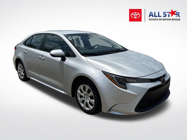 Classic Silver Metallic 2026 Toyota Corolla Sedan Front-Wheel Drive Continuously Variable Transmission