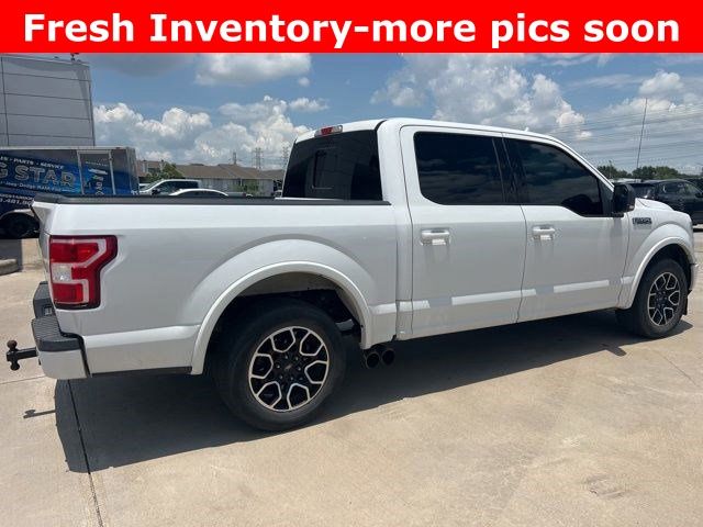 2018 Ford F-150 XLT White at Big Star Chrysler Jeep Dodge Ram 