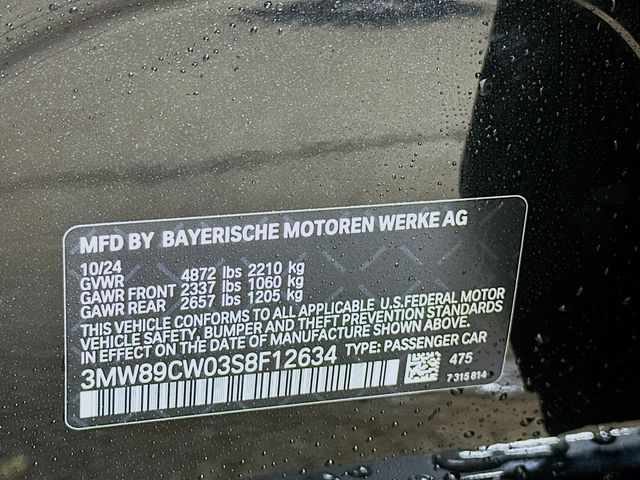 2025 BMW 3 Series 330i xDrive 33