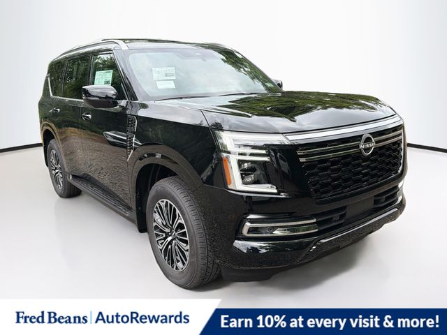 Super Black 2026 Nissan Armada SUV / Crossover Four-Wheel Drive 9-Speed Automatic