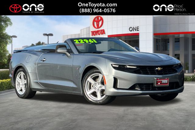 2023 Chevrolet Camaro 1LT Convertible RWD