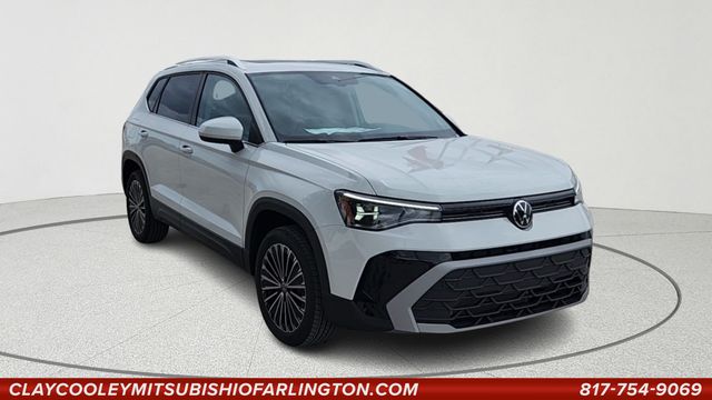 2025 Volkswagen Taos 1.5T SE Black