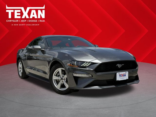 2020 Ford Mustang EcoBoost Gray at Emmons Autoplex