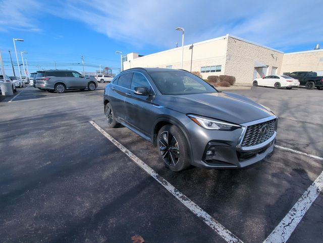 2022 INFINITI QX55 LUXE 1