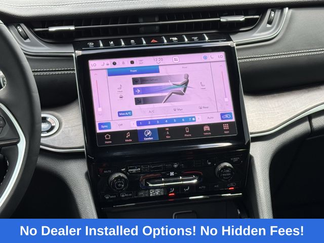2025 Jeep Grand Cherokee L Limited Silver at Shottenkirk Kia Fort Bend