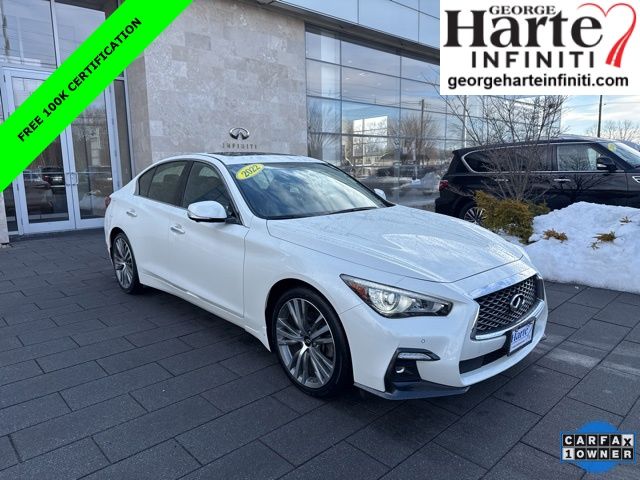 2022 INFINITI Q50 Sensory AWD