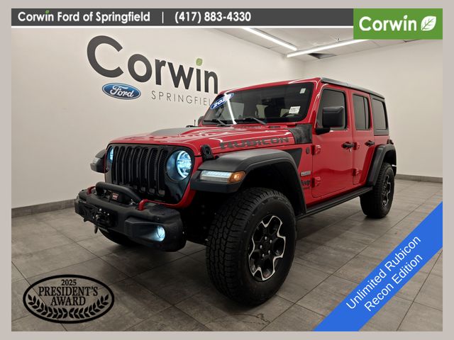  2020 Jeep Wrangler Unlimited Rubicon 4WD   