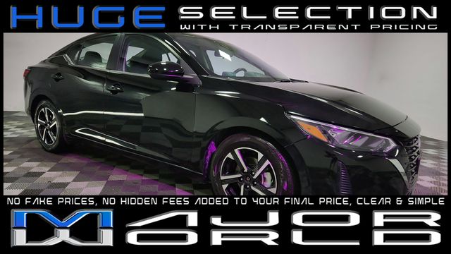 2025 Nissan Sentra SV FWD