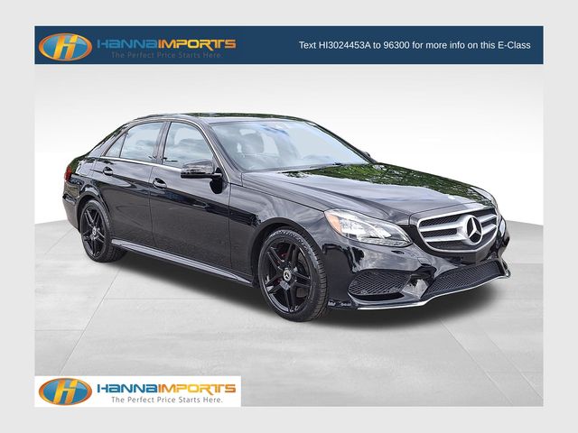 2016 Mercedes-Benz E-Class E 350 4MATIC