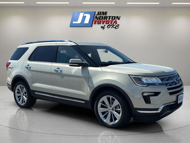 Used 2018 Ford Explorer SUV
