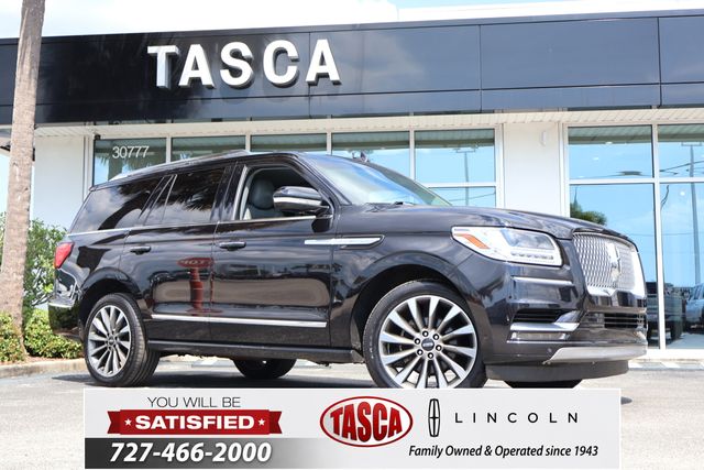 Black 2020 Lincoln Navigator SUV / Crossover 4X2 Automatic