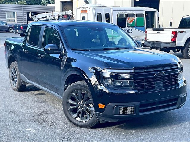 Shadow Black 2024 Ford Maverick Pickup Truck Front-Wheel Drive Continuously Variable Transmission