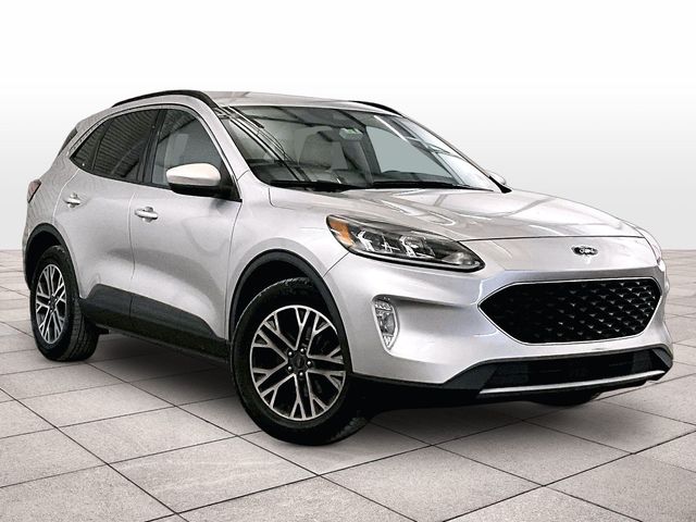 2020 Ford Escape SEL Silver at Phil Fitts Ford