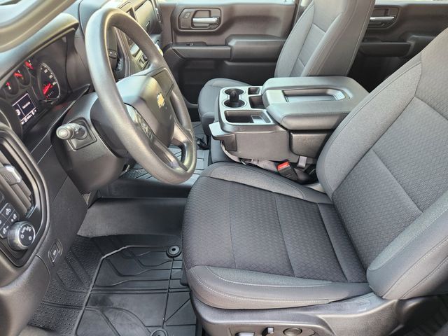 2024 Chevrolet Silverado 2500HD Custom Gray at EAG Ford Navasota