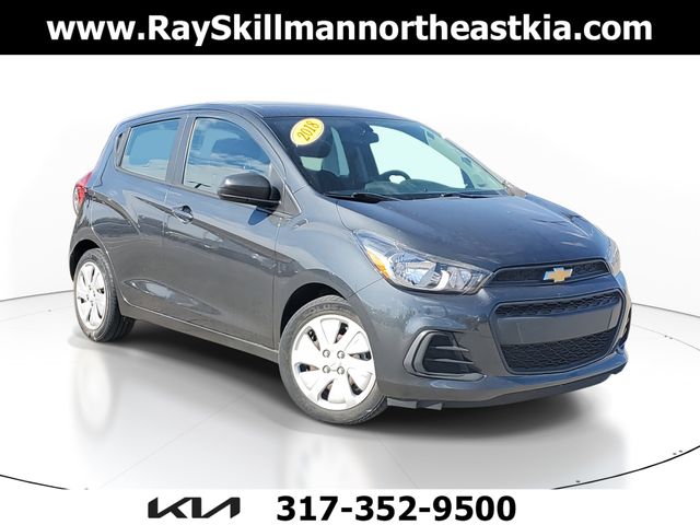 2018 Chevrolet Spark LS's photo