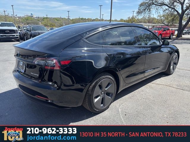 Used Car 2022 Tesla Model 3  Long Range For Sale Under $25,000 In San Antonio, Texas