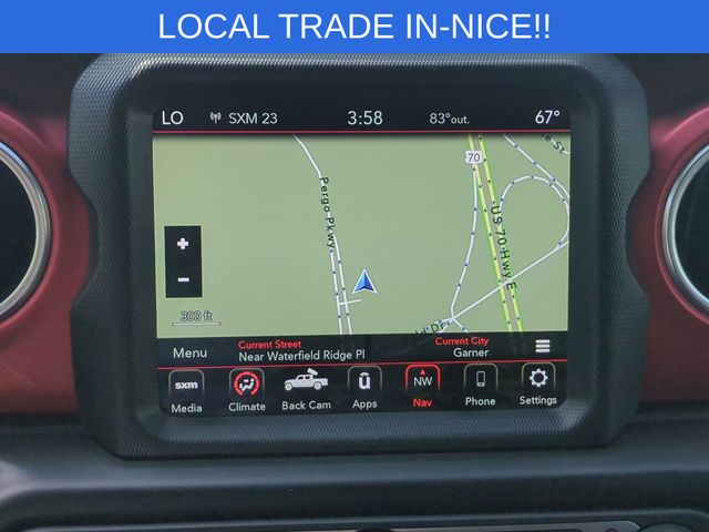 Used 2021 Gray Jeep Rubicon image 16