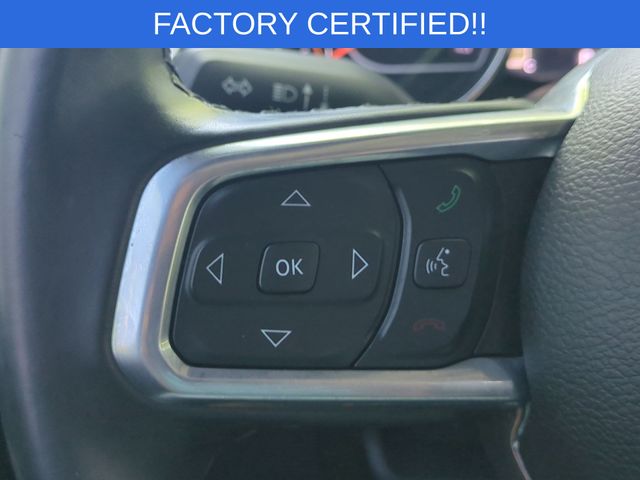 Used 2022 Black Jeep Unlimited Sahara Altitude image 17
