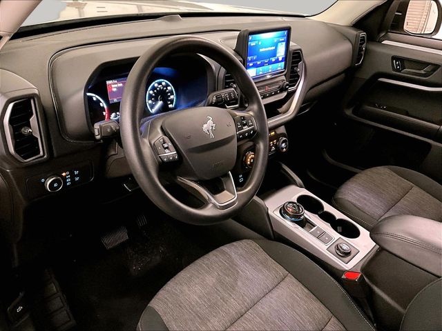 2021 Ford Bronco Sport Big Bend Silver at Subaru and VW of Moon Township